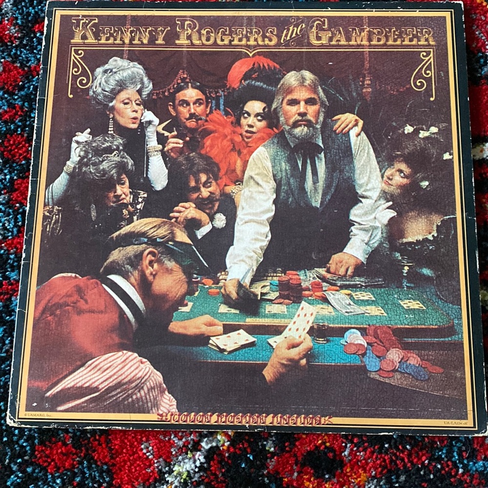 kenny Rogers the gambler record